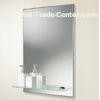 Waterproof Bathroom Copper Free Mirror OEM With Double Coated Paint