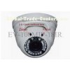 Indoor POE IP Security Cameras Wireless , Dome Street Security Camera 20Mtr IR Distance