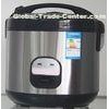 Stainless Steel Jar Handle Deluxe Rice Cooker With Non Stick Coating Pot