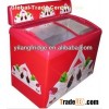 SD/SC-278Y ice cream freezer with curved glass door