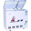 258L Double-Temp Foam Top Door Freezer
