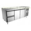 400L Ventilated Under Counter Freezer GN3110BT  , 2 Door Undercounter Freezer
