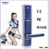 Electronic wireless hotel lock RFID management system door lock