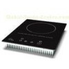 Boil Dry Protection Single Burner Glass Ceramic Cooktop with Child Safety Lock Function