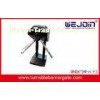 Subway Station Electric Double Turnstile Mechanism , Vertical Type