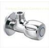 Single Lever Round Wall Mounted Angle Taps With 1/4 Ceramic Cartridge