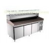 Pizza Refrigerated Prep Tables Restaurant Equipment Adjustable Shelving  R134a