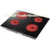 4 Heating Zone Black Crystal Glass Ceramic Cooktop / Four Burner Ceramic Cooker Touch Control