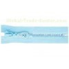 4# Plastic Diamond Open-end Zipper For Garments With Rhinestone Teeth