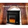 Manual / Remote Control Fireplace Electric Heaters , Morden Electric Indoor Fireplaces