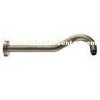 Bathroom Concealed Wall Fixed Round Arc Bronze Shower Head Extension Arm