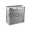 High Efficiency Particulate Air Hepa Filter Low Resistant Customized Size