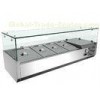 Commercial Salad Bar Cooler With Height Adjustable , Density 40kgs/m VRX1200/330