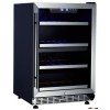 S.S door with S.S cover shelves  Wine Coole