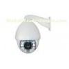Wireless PTZ Dome Camera DC12V / 2A , IP 66 Commercial Security Cameras