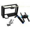 Pro Non-Slip Top Handle Dslr Camera Cage Fits Bmcc Shoulder Rig 15mm Rods