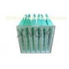 High Efficiency Pocket Air Filter For Air Ventilation 592 * 592 * 600 Dimension