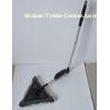 120V, 220V 8W Hand held plastic base one touch steam tornado, electric sweeper mops for home floor c