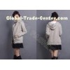 Fashion Autumn Womens Chunky Sweaters With Pockets , Ladies Cardigan Sweaters with Buttons