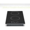 CE Certificate 2 Zone Super Thin Double Burner Induction Cooker 1400W and 2000W