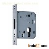 Dead-bolt lock body