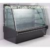 370L Commercial Refrigerated Cake Display Showcase For Restaurant