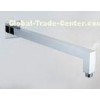 Durable Bathroom Shower Component 400mm Wall Mounted Rainfall Shower Arm