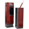 Temporary Card Intelligent Car Parking System Management with LED Display for Exhibition