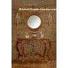 Home Decorative Dressing Table Mirror Brown Antique Mirrored Console Table