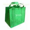 stripe printing fabric of pvc shopping bag
