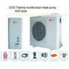 Spendings - Saving Hot Water EVI Heat Pump 14kw For Cold Winter