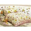Cartoon Bright Colorful Modern 100% Twill Cotton Kids Bed Sets For Moomins Family
