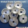 vitrified diamond grinding wheel, polishing wheel, bruting wheel,