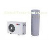 5kW Split Water Cycle Wilo Heat Pump Water Heater R410a Refrigerant