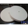 Hard felt polishing wheel