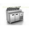 260L Ventilated Sandwich Prep Table With Handle / Sandwich Preparation Fridge