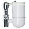 White Kitchen On Tap Water Filter , Sink Faucet Water Purifier Tap Filter With Granular Carbon Cartr