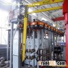 Pass-Through Monorail Blasting Machine