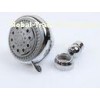 Multi Function Round Adjustable Shower Head Water Spray For Bathing