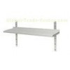 Polished Durable Stainless Steel Wall Shelving For Cold / Freezing Room CE / ROHS