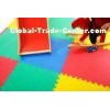 12mm Red Tasteless EVA Foam Floor Mats For Decoration With OEM ODM , Non-Toxic Mat