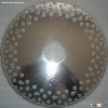 Quality Assurance! Electroplated diamond saw blade
