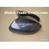 Carbon Fiber Side Wings Caps Mirror Covers Fit For Range Rover Evoque 2011 - 2013