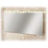 Clear 4mm Flat Edge Bathroom Glass Mirrors Square Rectangular , Water Resistant