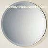 3mm Silver Processed Beveled Edge Mirror Glass For Bathroom Wall