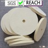 wool felt wheel for polishing