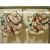 kitchen textile set 3pcs oven mitt&pot holder&terry towel
