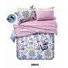 Complete 100% Twill Cotton Floral Bedding Sets , Flat Sheet Sets 4pcs / 6pcs Sets