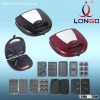 Detachable grill sandwich maker 5 in 1 with stainless steel  UL A13