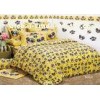 Cartoon Comfortable Home Kids Bed Sets With Modern Washable Absorbent